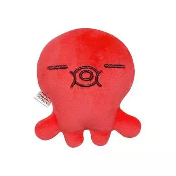 Кукла-грелка для рук Mochimochi с морепродуктами, 11см, осьминог, Популярные игрушки для корейских детей