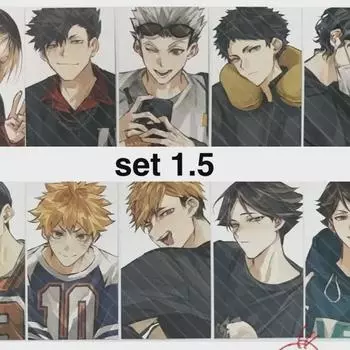 Кукла Haikyu Malconkyu Oikawa Полное издание Фотокарточка Наклейка Униформа Брелок Смотреть вверх