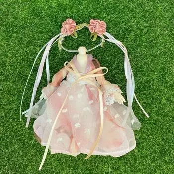 Кукла Ханьфу Кукла Ханьфу Одежда Платье Сменный Наряд Древний Костюм Платье Куклы Хлопковая Кукла Style 5