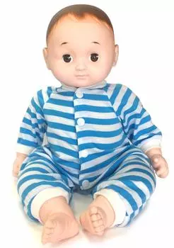 Кукла Happy Wan Baby, малышка, примерно 46 см, голубые глаза, близко, широкий тип, не-тян, не будет синий