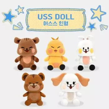 Кукла HELLO USS в честь 5-летия ONEUS LEE DO