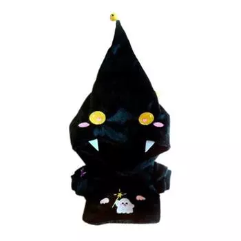 Кукла Хлопковая Плюшевая Игрушка Одежда Kpop Skz Наряд Черно-Белое Худи Подарок Фаната Ребенок Black