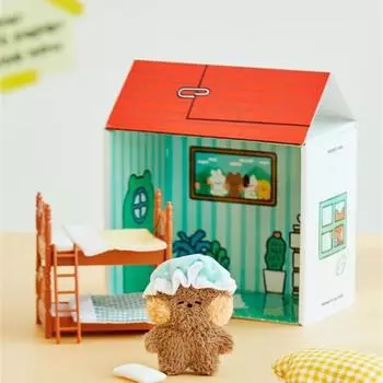 Кукла и мебель Line Friends Mini Mini Ninney s Room