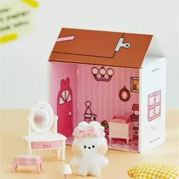 Кукла и мебель Line Friends Mini Mini Mini Konini s Room