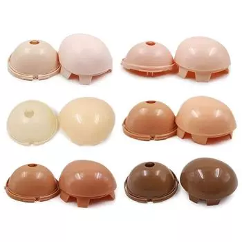 Кукла и скальп индивидуальная кукла белая натуральная загар темная полупрозрачная кожа аксессуары для кукол