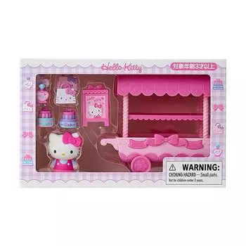 Кукла и тележка Sanrio Hello Kitty игровой домик подарок 365513