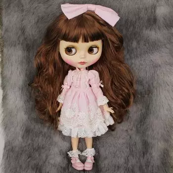 Кукла ICY Blyth 1/6 Bjd, комбинация кукольного тела, включая модельные туфли, распродажа, 30 см, аниме-игрушка