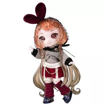 Кукла ICY Fortune Days 13 см bjd, кукла в стиле аниме, идеально подходит для самостоятельной куклы-девочки - набор, подарок, украшение, упражнение, коллекция, 8+