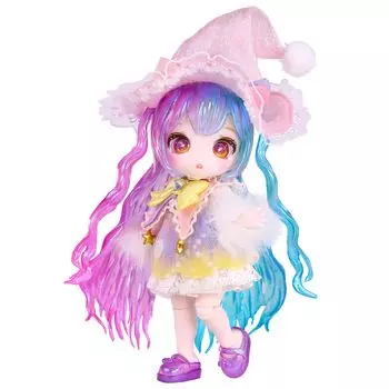 Кукла ICY Fortune Days 13 см bjd, кукла в стиле аниме, идеально подходит для самостоятельной куклы-девочки - набор, подарок, украшение, упражнение, коллекция, 8+(Близнецы)