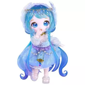 Кукла ICY Fortune Days 13 см bjd - набор кукол в стиле аниме, подарок, украшение, сделай сам. Идеально подходит для упражнений, коллекции, кукла-девочка 8+(Водолей)