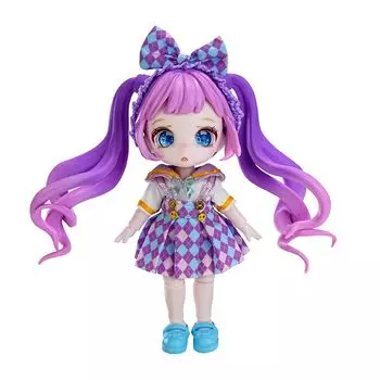 Кукла ICY Fortune Days 13 см, серия College, идеально подходит для создания кукол-девочек своими руками - куклы, подарки, украшения, упражнения, предметы коллекционирования, 8+