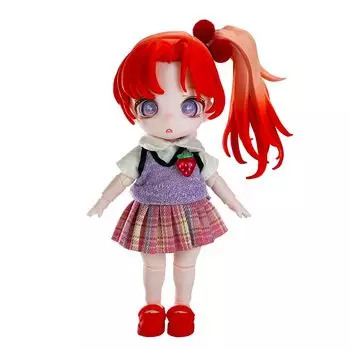 Кукла ICY Fortune Days 13 см, серия College, идеально подходит для создания кукол-девочек своими руками - куклы, подарки, украшения, упражнения, предметы коллекционирования, 8+