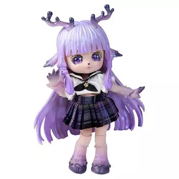 Кукла ICY Fortune Days 14 см bjd - набор кукол серии Beast, изготовлена из ПВХ и АБС, подарок, украшение, сделай сам Отлично подходит для упражнений, коллекции, кукла-девочка (Олень)