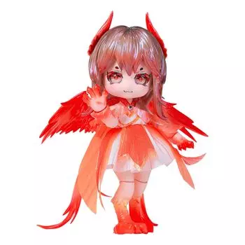 Кукла ICY Fortune Days 14 см bjd кукла серии Beast сделана из подходящей для самостоятельной куклы-девочки - набор, ПВХ и АБС, подарок, украшение, упражнение, коллекция, (Феникс)