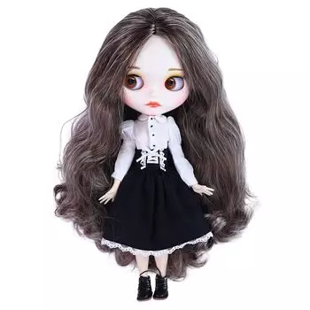 Кукла ICY Fortune Days BJD Подвижная матовая индивидуальная Хинамацури 4 разных цвета зрачков Ручная роспись макияжа 19 улучшенных шарнирных кукол Кукла, тело, кожа,
