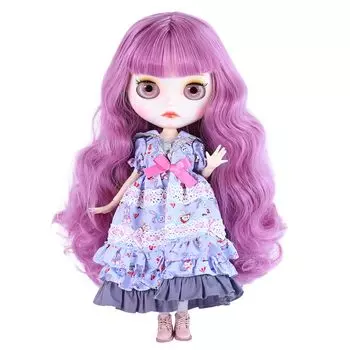 Кукла ICY Fortune Days BJD Подвижная матовая индивидуальная Хинамацури 4 разных цвета зрачков Ручная роспись макияжа 19 улучшенных шарнирных кукол Кукла, тело, кожа,