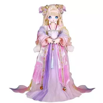 Кукла ICY Fortune Days BJD, полный набор, стиль аниме, второе поколение, окрашенная подвижная фигурка, 1/4, возраст 8+ (Сяояо)