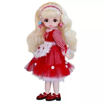 Кукла ICY Fortune Days BJD Серия «Снег и лед» своими руками, идеальная для девочки, кукла 1/6 — детская кукла, подарок, украшение, упражнение, коллекция, (Гонконг)