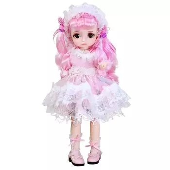 Кукла ICY Fortune Days BJD Серия «Снег и лед» своими руками, идеальная для девочки, кукла 1/6 — детская кукла, подарок, украшение, упражнение, коллекция, (Луона)