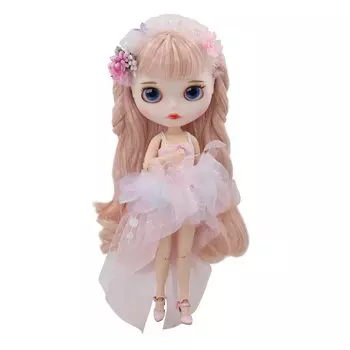 Кукла ICY Fortune Days Подходит для куклы ростом см Платье подходит для Licca Одежда Pullip Doll Одежда, 1/6 Аксессуары, Blythe, Obitsu, 6+ (BL10603)