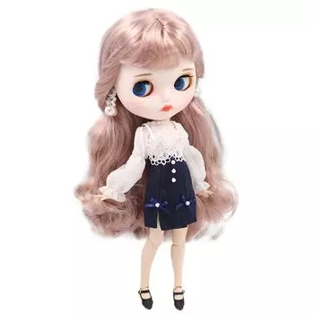 Кукла ICY Fortune Days Подходит для куклы ростом 30 см Платье Подходит для Licca Одежда Одежда для куклы Pullip, 1/6 Аксессуары, Blythe, Obitsu, 6+ (12)