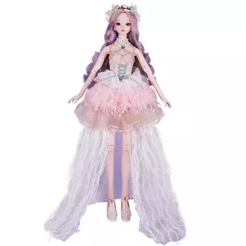 Кукла ICY Fortune Days с шарнирным соединением, оригинальный дизайн, кукла BJD, полный комплект, высота 60 см, 26 подвижных механических шарнирных тел, размер приблизительно 1/3. 6+(Клэр)