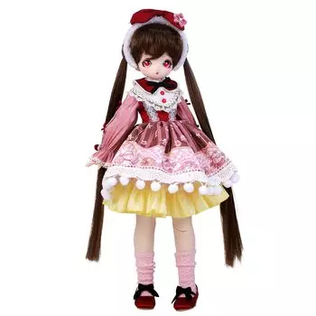 Кукла ICY Fortune Days Scale BJD в стиле аниме, раскрашенная подвижная фигурка, подарок для детей в возрасте 1/4 8+ (Энни)