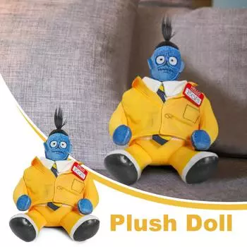 Кукла-игрушка в подарок, детская тряпичная кукла в мультяшном стиле, 1 шт. One Size