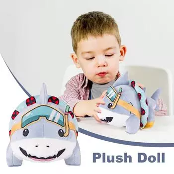 Кукла-игрушка в подарок, детская тряпичная кукла в мультяшном стиле, 1 шт. One Size