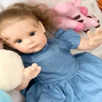 Кукла-имитация тела из ткани, пересадка волос высокого цвета, перерождение, милая игрушка-кукла, праздничный подарок 60cm розовый
