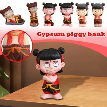 Кукла из гипса, расписанная винилом, расписанный эмбрион, игрушка ручной работы своими руками One Size