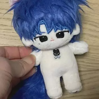 Кукла из хлопка без атрибутов, Кукла из хлопка с атрибутами, Tomorrow X Together, 10 см, Кольцо из кости, Личное производство, Namuiganje