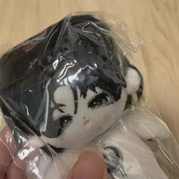 Кукла из хлопка без атрибутов, Кукла из хлопка с атрибутами, Tomorrow X Together, 10 см, Кольцо из кости, Личное производство, Namuiganje