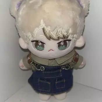 Кукла из хлопка Zuni Attribute Mock Forest, 15 см