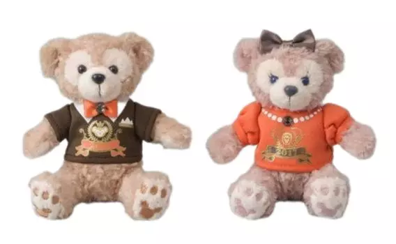 Кукла из коллекции Даффи Шелли Мэй с сумкой для покупок Новый день Disney Sea 2017 Новые сувениры Disney и год Tokyo Limited !