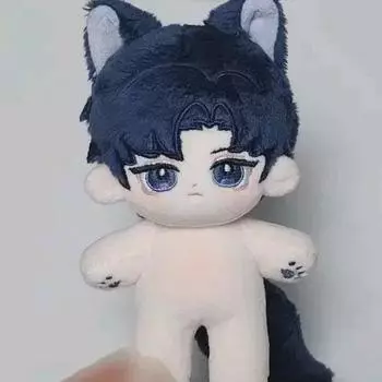 Кукла из колючего хлопка Garbage Time Seong Jun Ground Высота 10 см Кукольное костяное кольцо