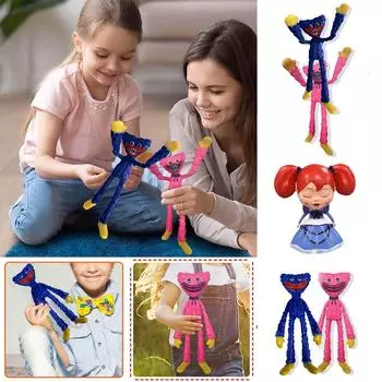 Кукла из смолы, игрушка в подарок, детская кукла в мультяшном стиле C