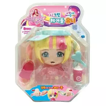 Кукла из волос Young Industry Secret Jouju, Uni, популярные игрушки для корейских детей