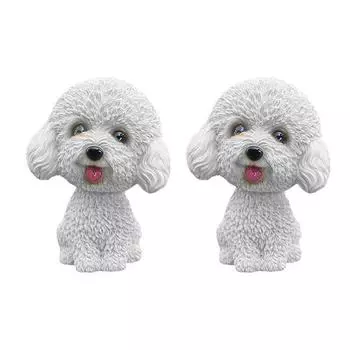 Кукла-качалка для собак Block Mart car dog 2p, корейский автомобильный аксессуар