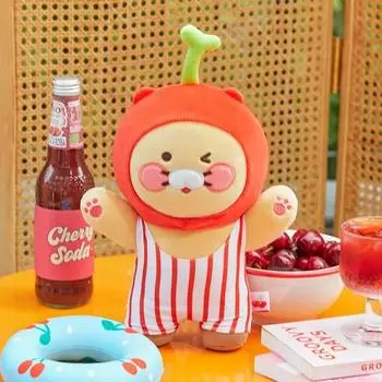 Кукла Kakao Friends Soda City Чунсик, 33см, разные цвета, лучший персонаж Кореи