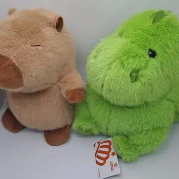 Кукла Капибара для игровой комнаты Chan/Кукла Посондино