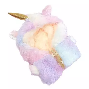 Кукла Кигуруми Единорог 20см Мягкая Одежда Мягкая Кигуруми G triger Мягкая Жизнь Мягкая 15см, [Товар]