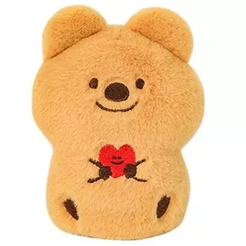 Кукла Kikiquka Heart Hot Pack, 125мм, Кики (коричневый), Популярные игрушки для корейских детей