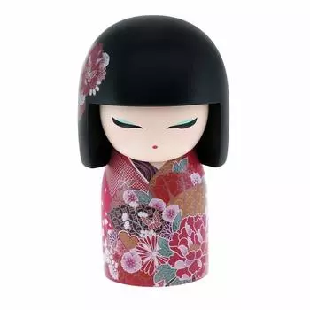 Кукла Kimmidoll 10 см Макси Кукла Хана Коллекция 2019 Цветок