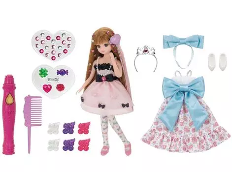 Кукла Кираками Делюкс Ликка-чан Ликка-чан