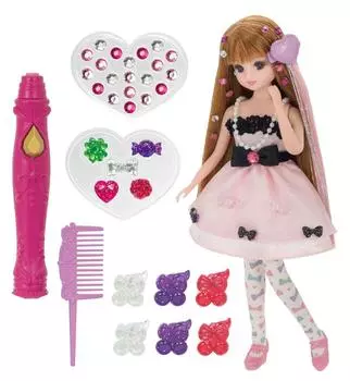 кукла Кираками Ликка-чан Ликка-чан