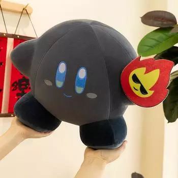 Кукла Кирби Темная Звезда Милая Плюшевая Игрушка Кукла Мультяшная Тряпичная Кукла Подушка для Сна на Кровати Женский Подарок 45cm