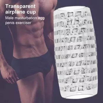 Кукла-киска для взрослых, игрушечная чашка, адаптация, прозрачная быстрая киска, TPE, настоящее сосание, вагина, секс-удовольствие A