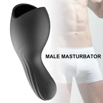 Кукла-киска для взрослых, игрушка-чашка, компактный водонепроницаемый вибратор, силиконовый массажер для головки пениса, тренажер, мужские мастурбаторы