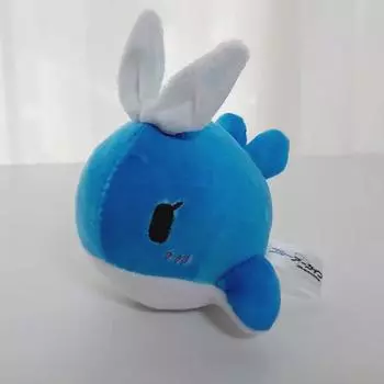 Кукла-кит Арона из архива Blue Archive